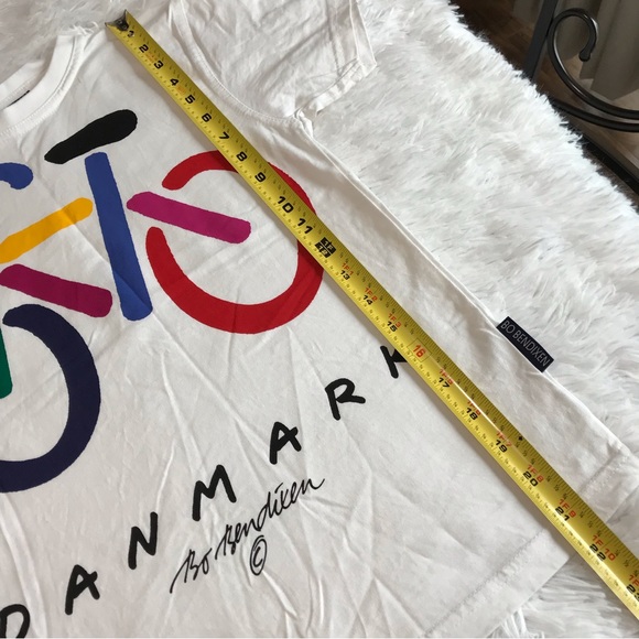 Bo Bendixen | Bycicle Cotton Tee for kids Sz 6-8 - Picture 3 of 11